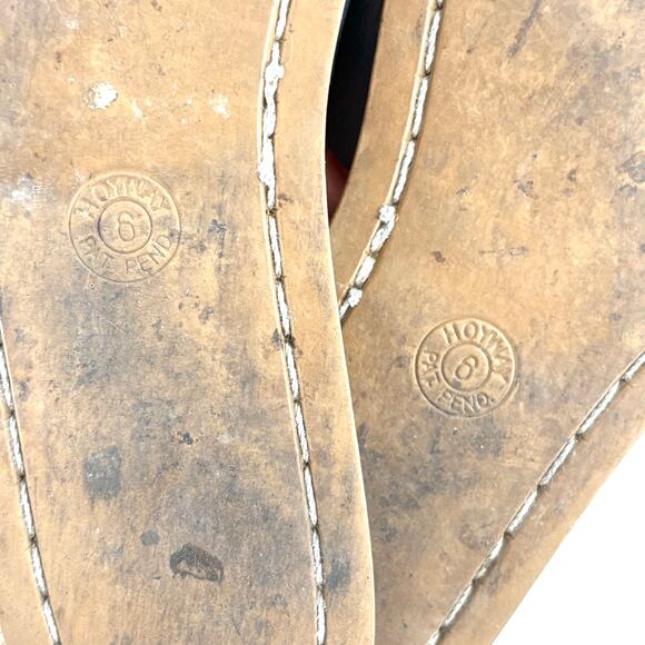 Saltwater Classic Slide Sandals 6 Navy Blue Nautical Travel Beach Resort - Picture 7 of 7